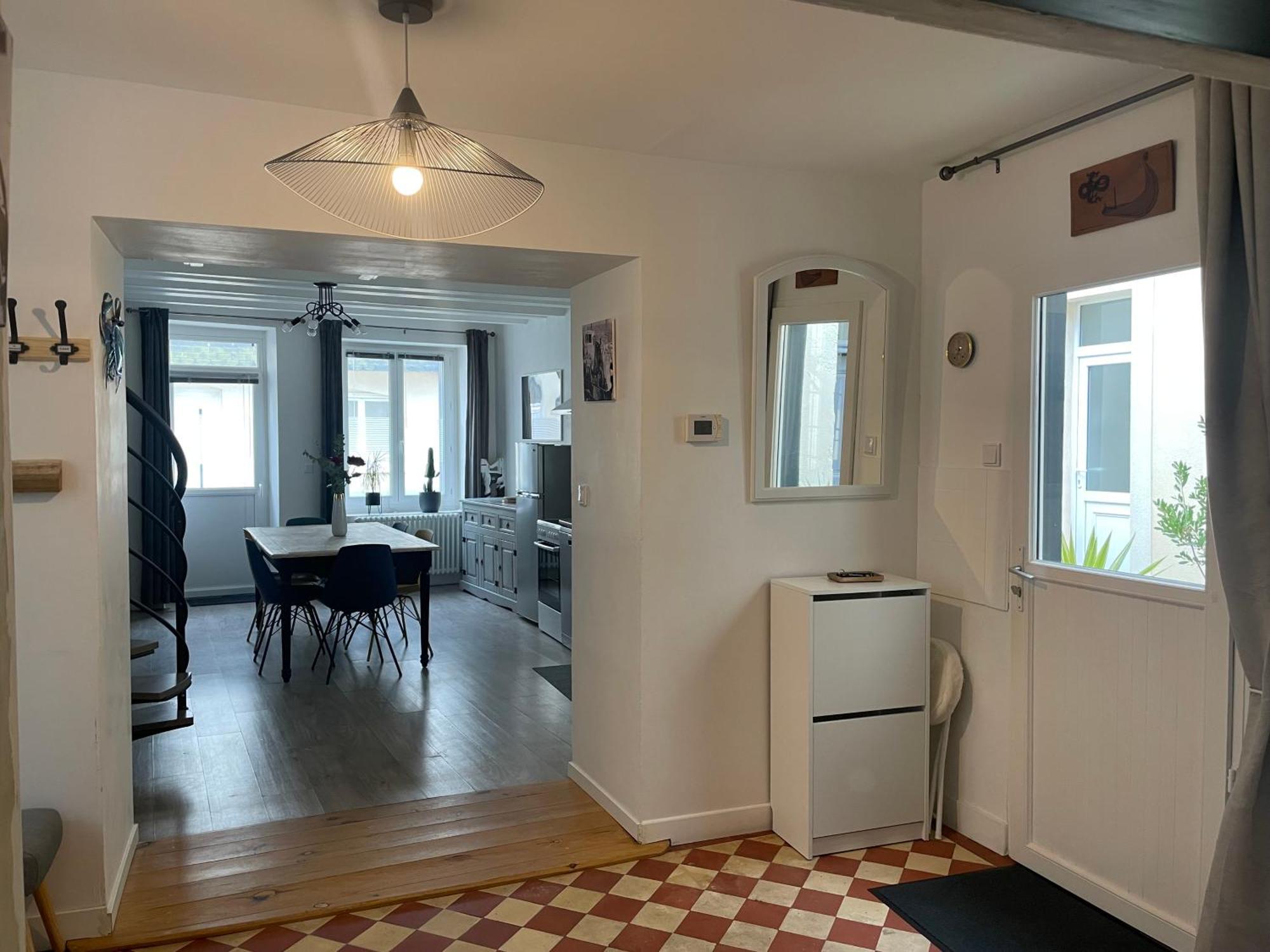 Holiday home La Crabette Bleue *