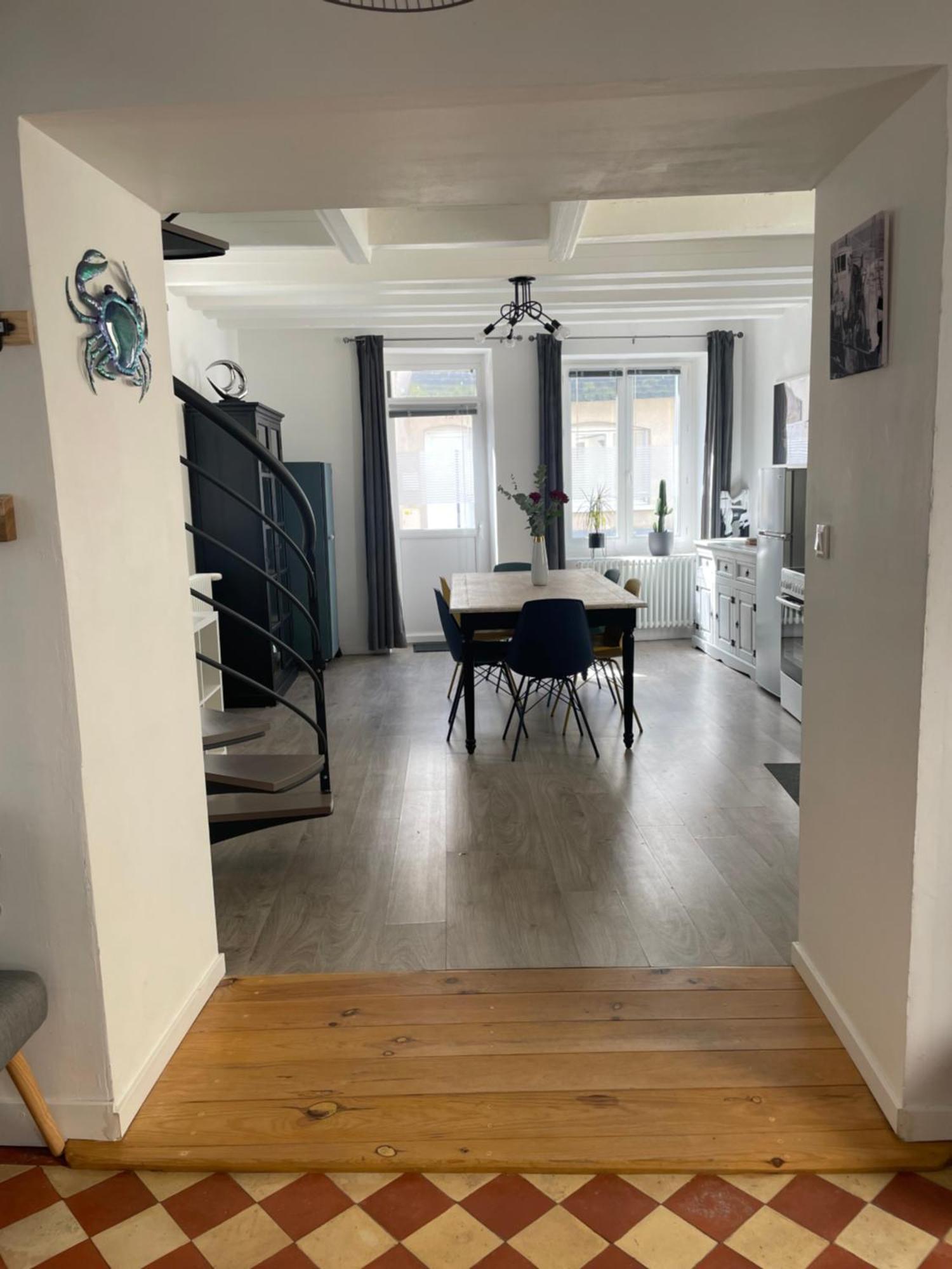 Holiday home La Crabette Bleue *