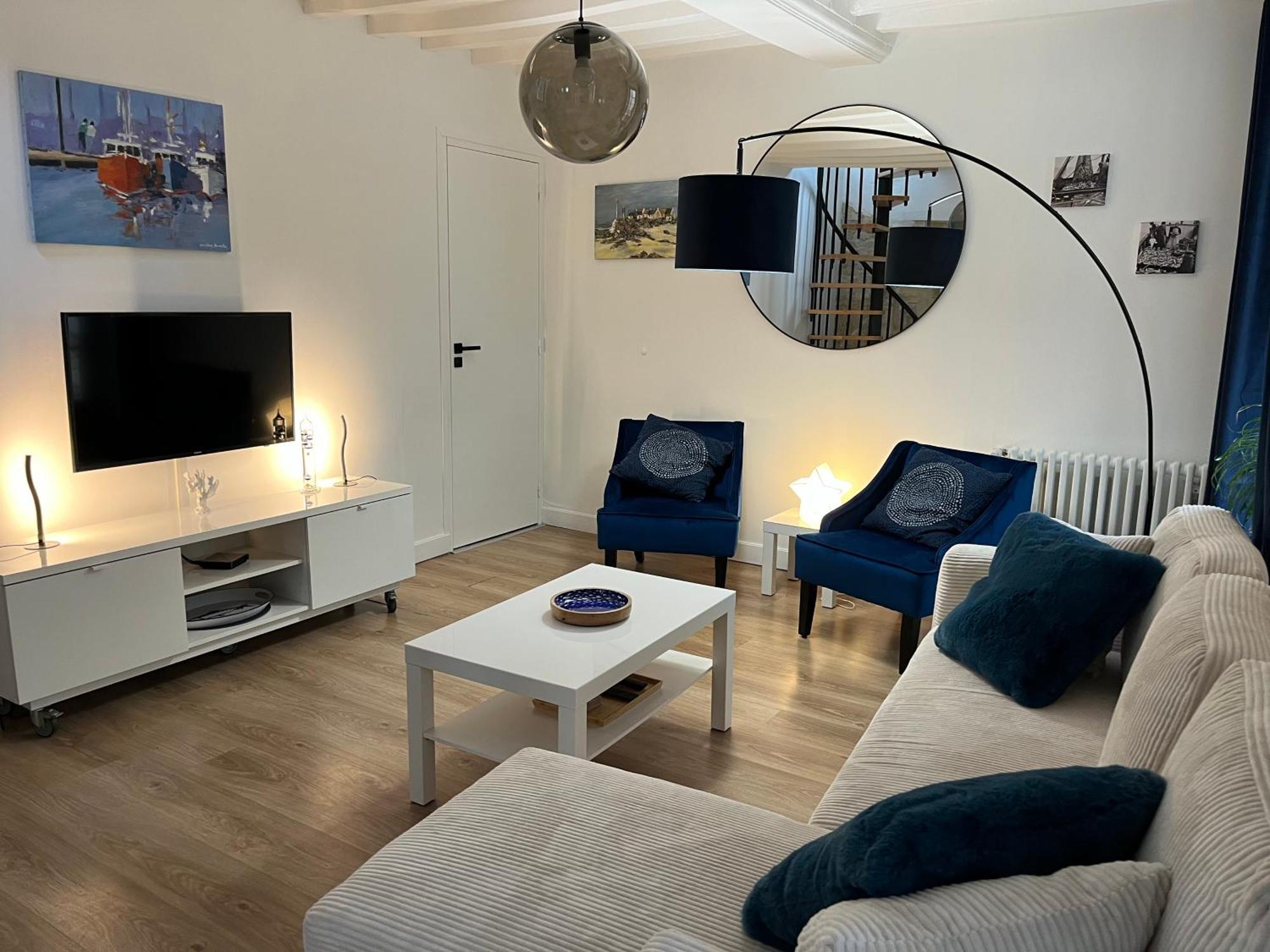 Holiday home La Crabette Bleue